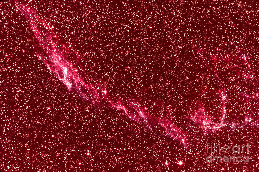 Veil Nebula Photograph by Science Source
