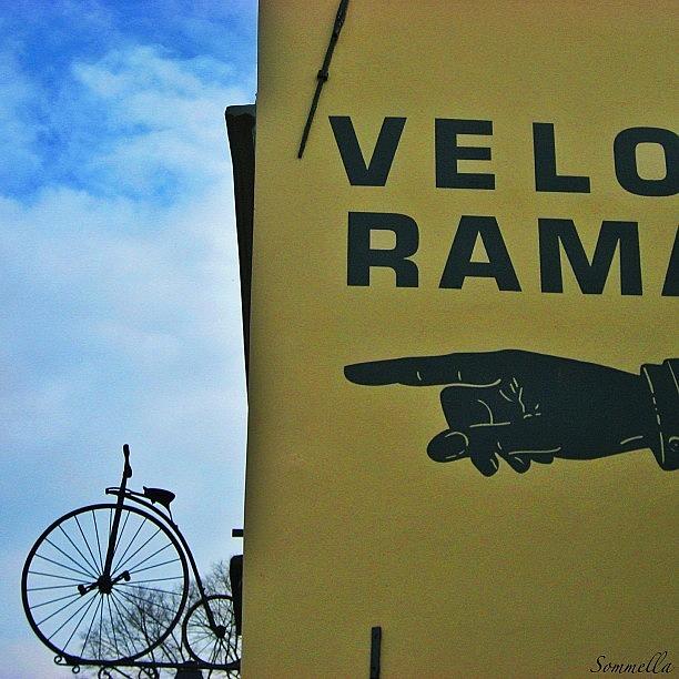 Bicycle Photograph - Velorama, Nijmegen Nederland, Olanda by Gianluca Sommella