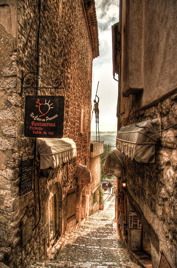Vence HDR Photograph by Andrea Barbieri