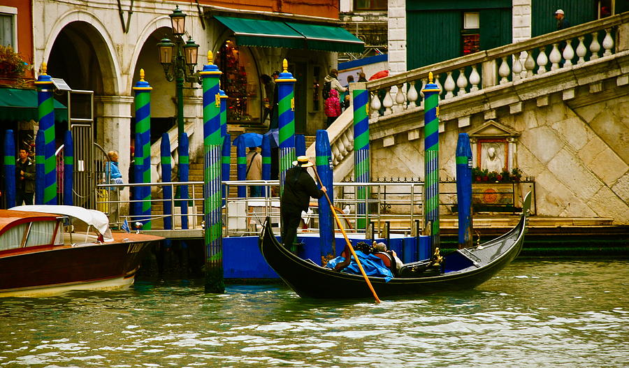 Venice Photograph - Venetian Colors by Eric Tressler
