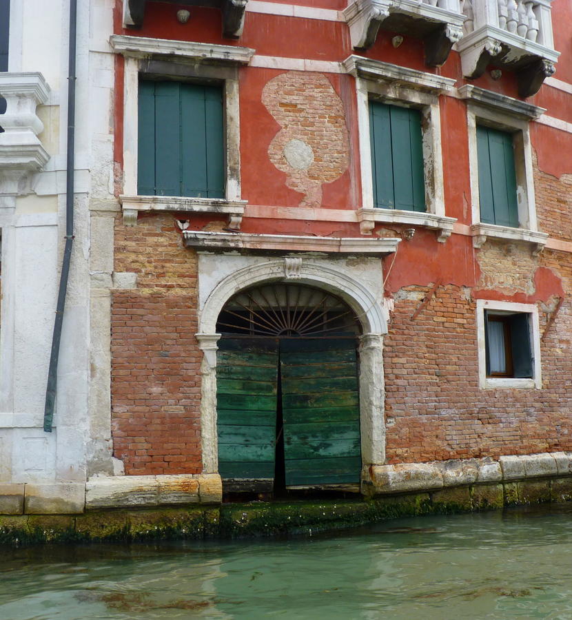 Venetian Door Photograph by Carla Parris