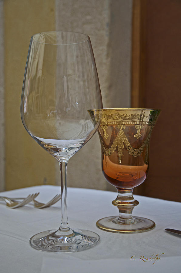 Venetian Glass Photograph by Cheri Randolph