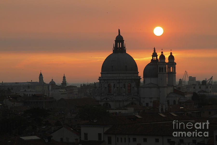 Venetian Sunrise Photograph by Dennis Hedberg