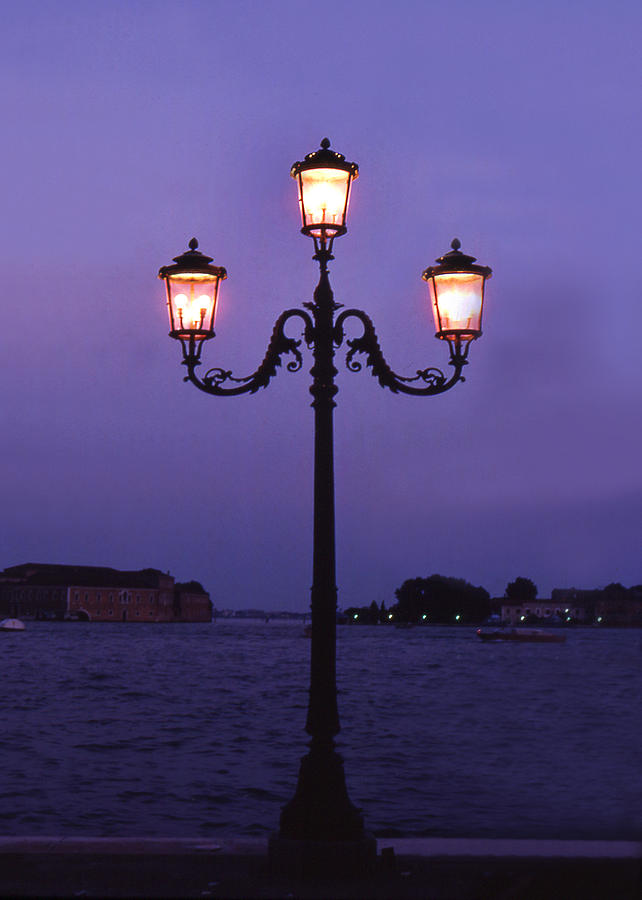 Venetian Twilight Photograph by Edward F Weller III | Fine Art America