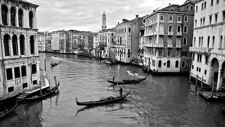Venezia Photograph by Eric Tressler