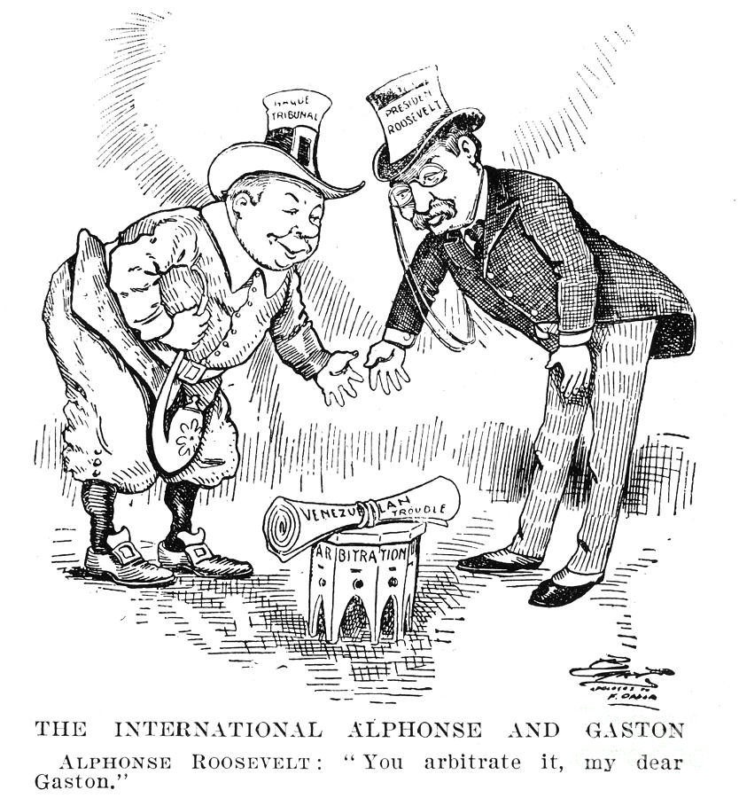 Venezuela Dispute, 1902 Photograph by Granger | Fine Art America