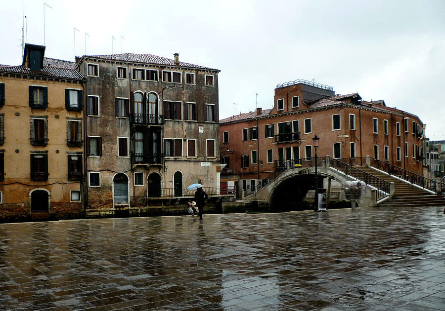 Venice - 6 Photograph by Ely Arsha