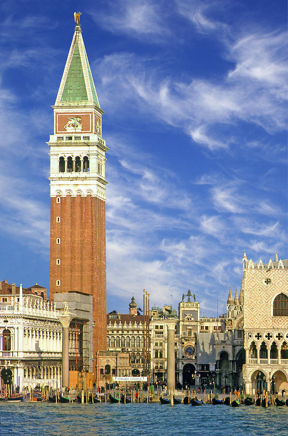 Venice - Piazza San Marco Photograph by Rod Jones