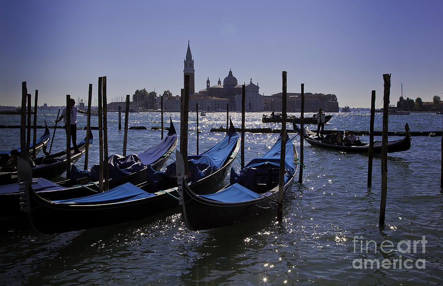 Venice at Dusk Photograph by Madeline Ellis
