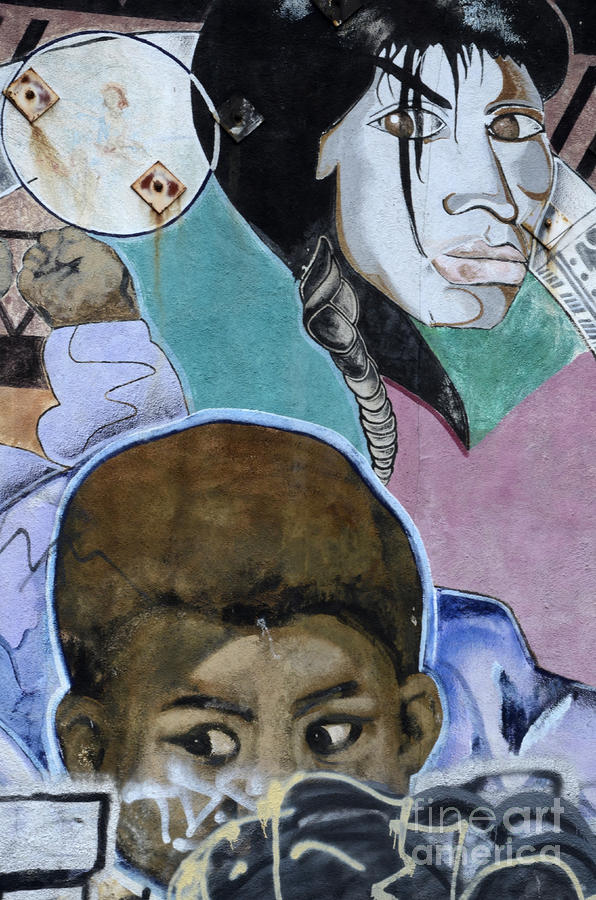 Venice Beach Wall Art 7 Photograph by Bob Christopher Fine Art America