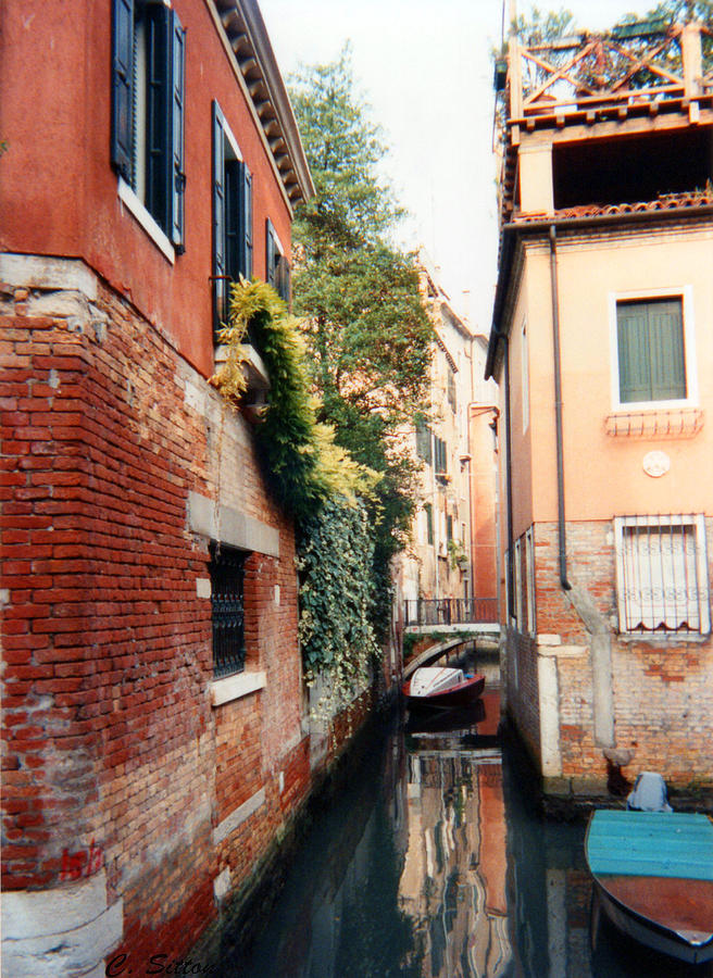 Venice Canal Photograph by C Sitton