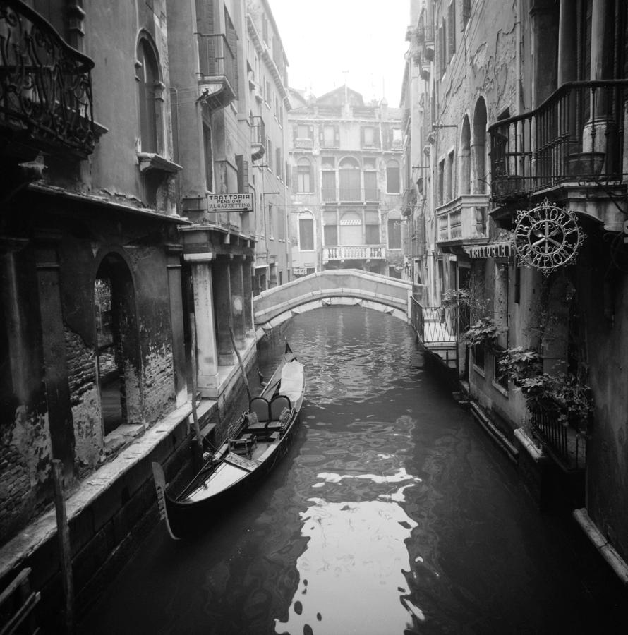 Venice canal Photograph by Emanuel Tanjala