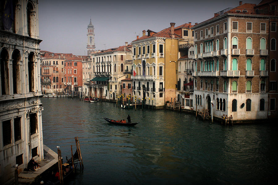 City Photograph - Venice Canal by Kevin Flynn