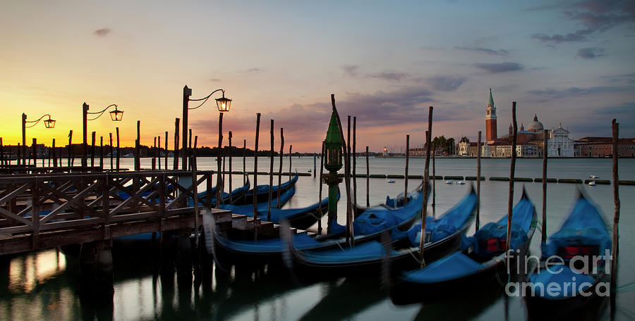 Venice Italy - Dawn #1 Photograph by Brian Jannsen