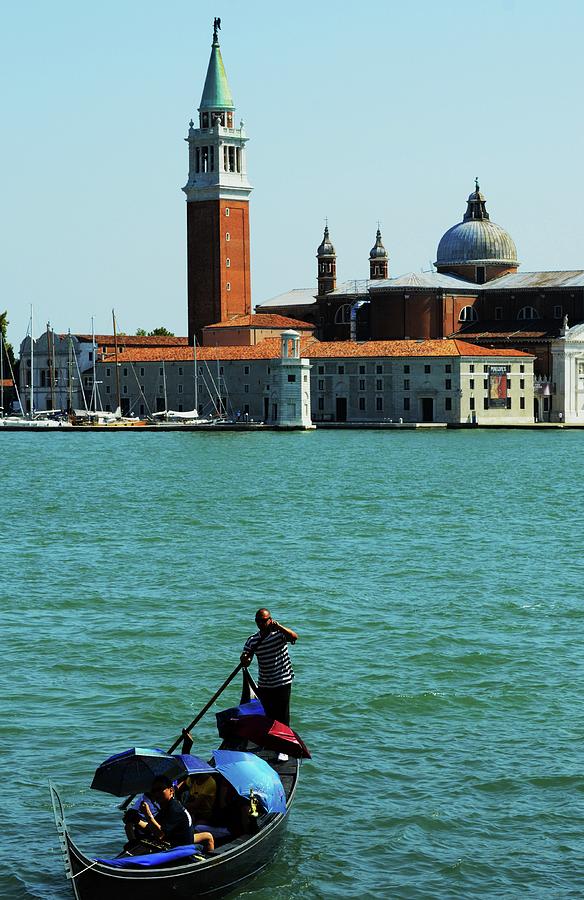 Venice Gandola Photograph by La Dolce Vita