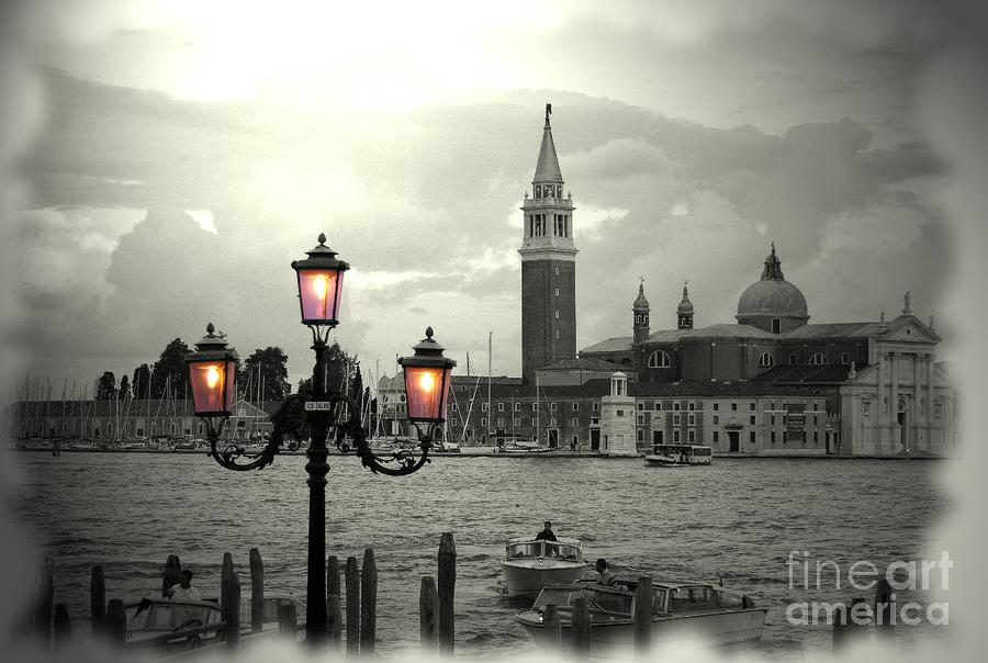 Venice I Photograph by Ellen Heaverlo