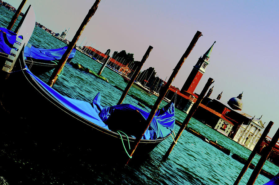 Venice in Color Photograph by La Dolce Vita