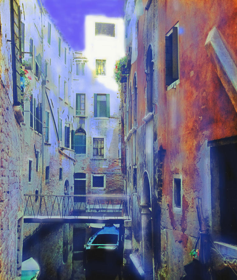 Venice In The Sunlight Digital Art by Ian  MacDonald