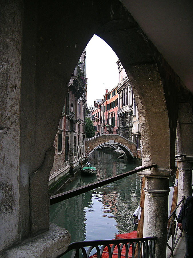 Architecture Photograph - Venice Italy Fine Art Print by Ian Stevenson