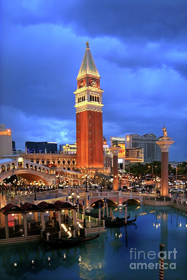 Venice Las Vegas by Kate McKenna - Venice Las Vegas Photograph - Venice ...