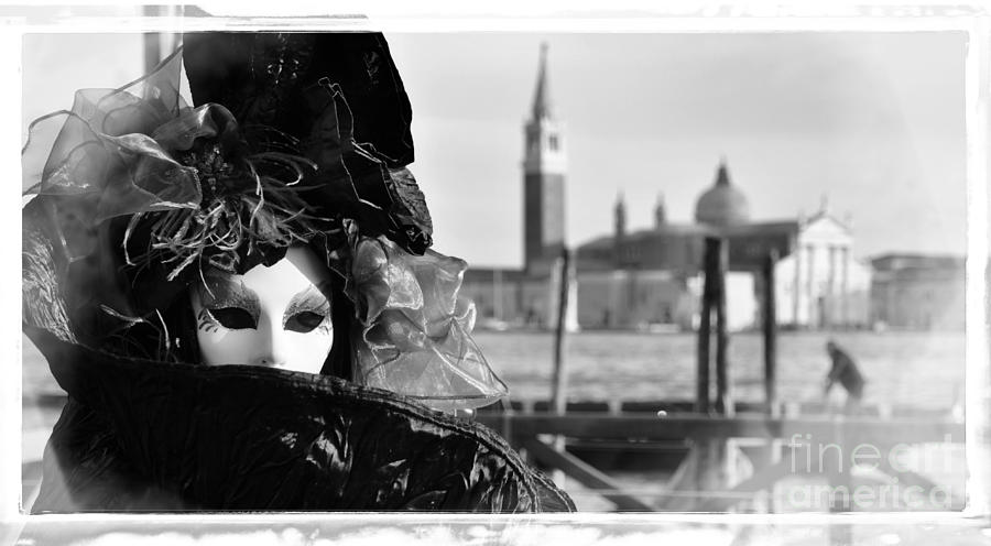 Veronese Photograph - Venice Masks 4 by Aldo Cervato