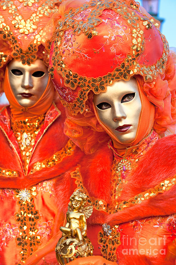 Venice Masks Photograph by Luciano Mortula