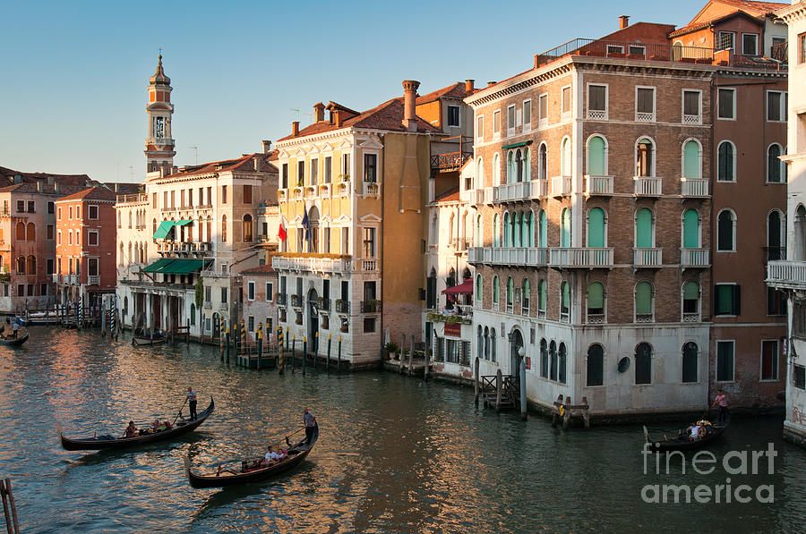 Venice scenic landscape Photograph by Andrew  Michael