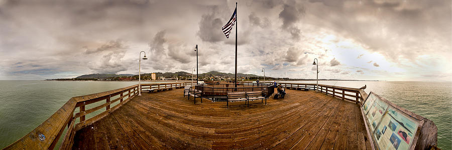 Ventura Pier Photograph by Joe  Palermo
