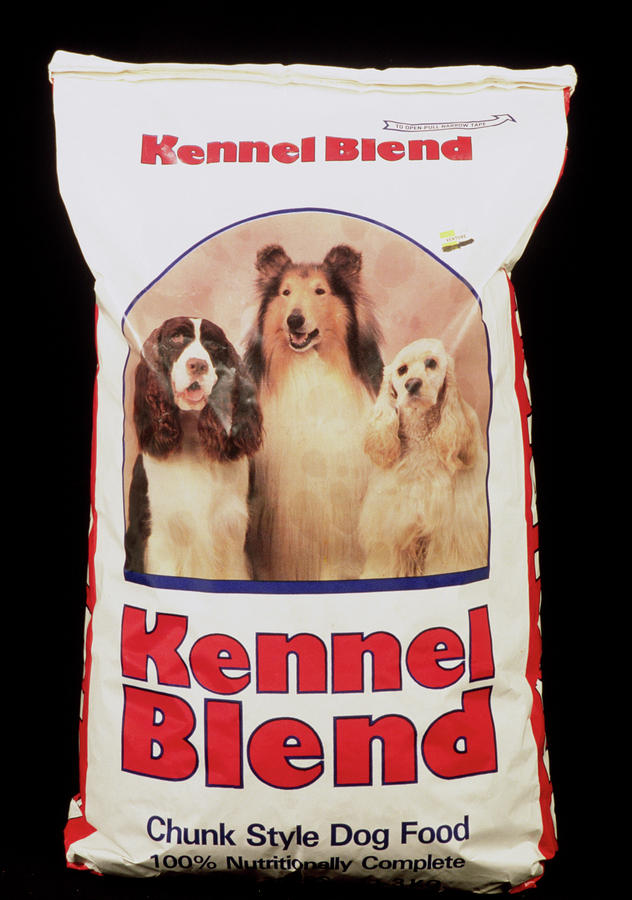 Venture Stores Kennel Blend Dog Food Brand Creation Digital Art by Lonnie Tapia