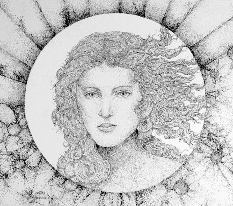 Venus Drawing by Danielle Scott