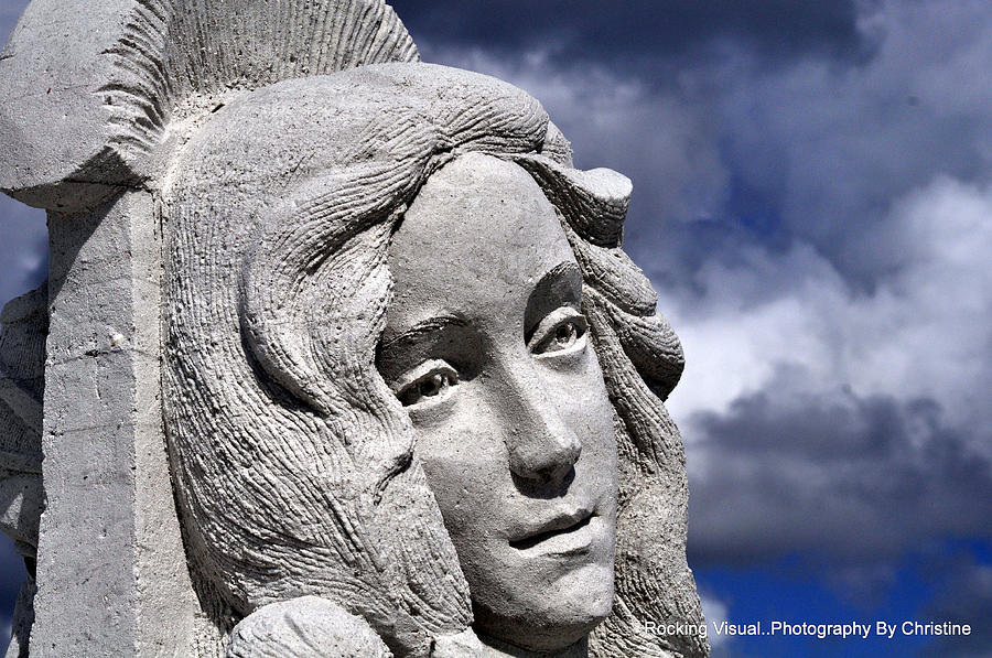 Venus In Sand 3 Photograph by Christine Sullivan Cuozzo