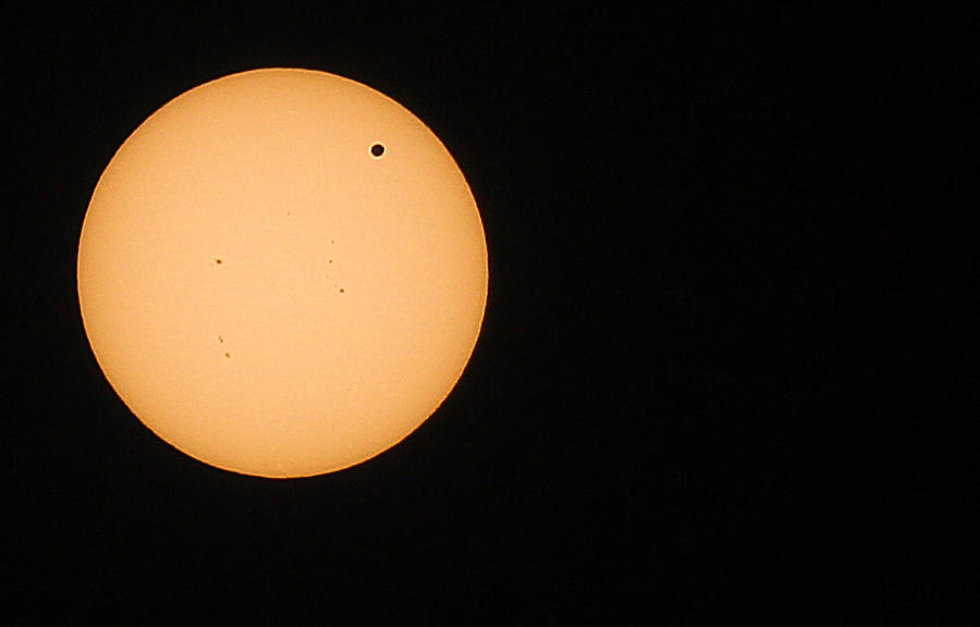 Venus In Transit 2012 by Elizabeth Hart Venus In Transit 2012 by Elizabeth Hart
