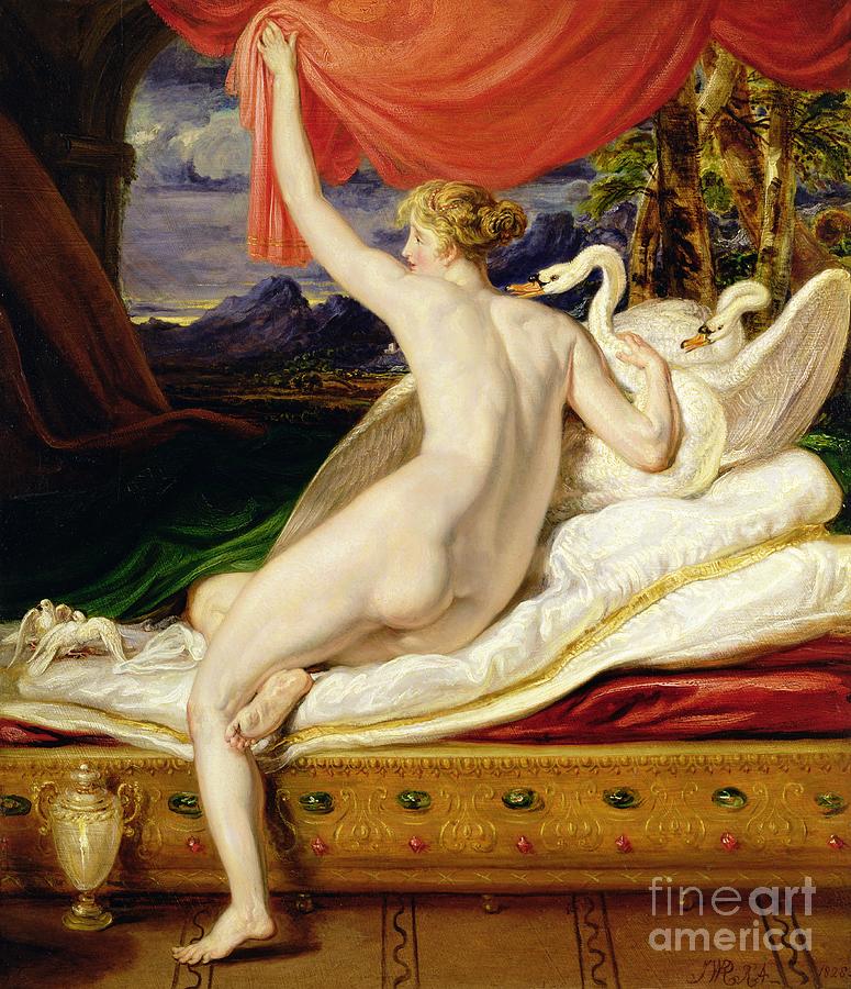 Greek Painting - Venus Rising from her Couch by James Ward