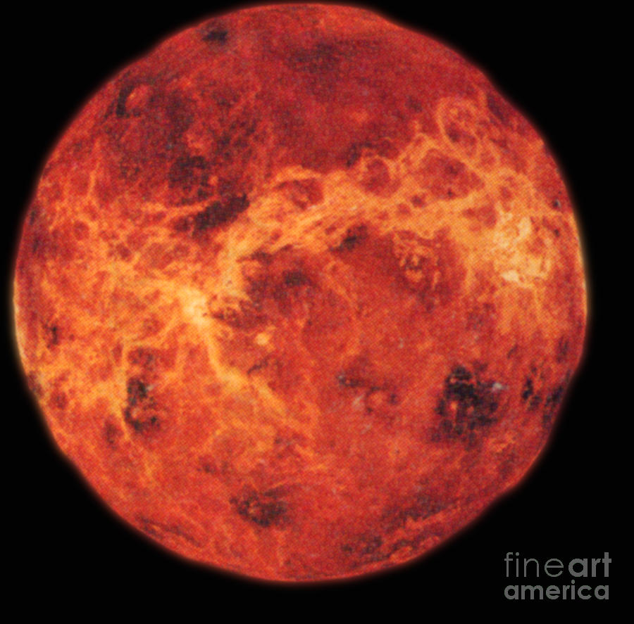 Venus Photograph by Science Source