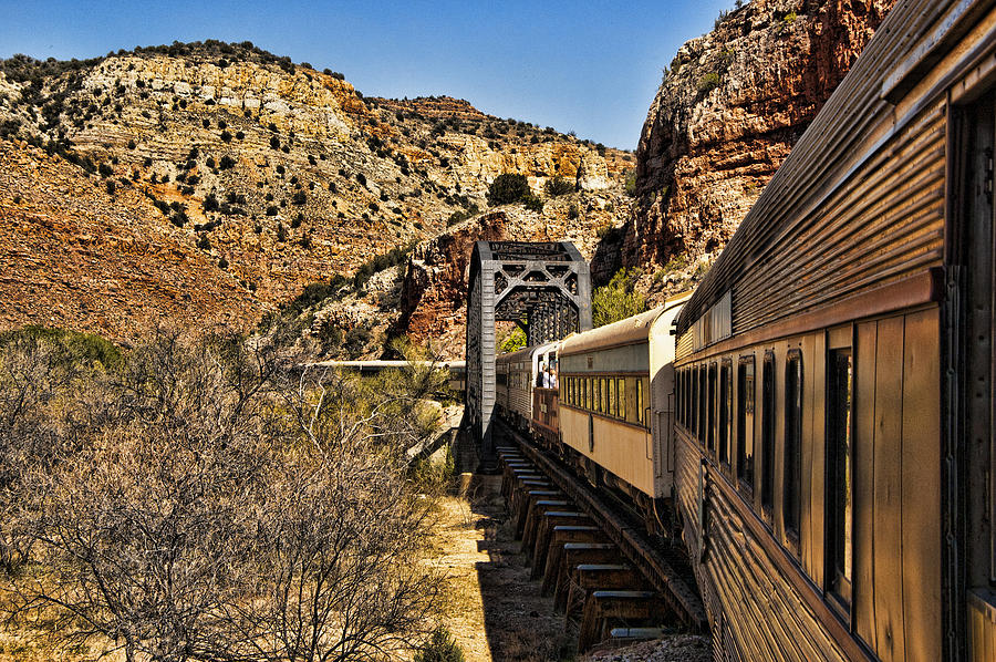 Verde Valley Railway Photograph by Jon Berghoff