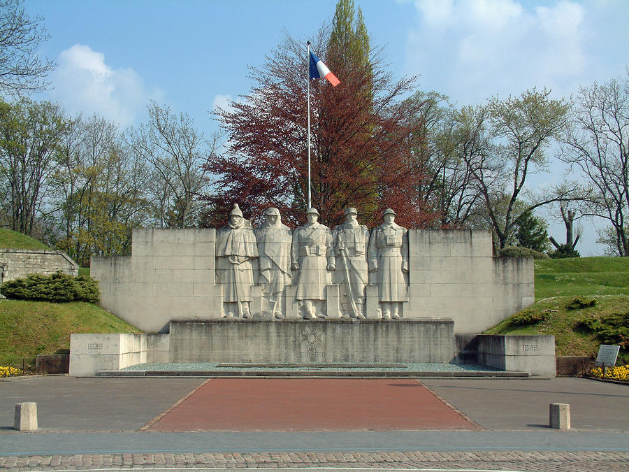 Verdun World War I Memorial Photograph by Joseph Hendrix