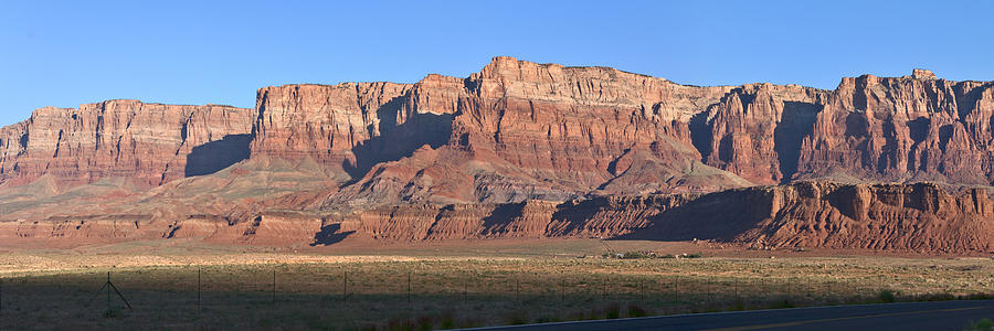 Vermillion Cliffs and Prairie 1 of 2 Photograph by Gregory Scott