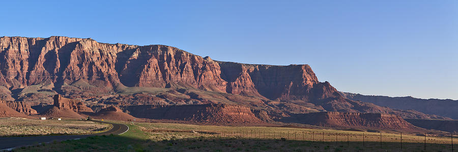 Vermillion Cliffs and Prairie 2 of 2 Photograph by Gregory Scott