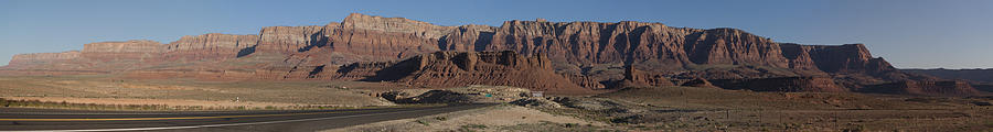 Vermillion Cliffs Near Marble Canyon Photograph by Gregory Scott