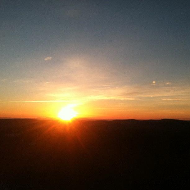 Vermont Sunrise Photograph by Cole Sullivan