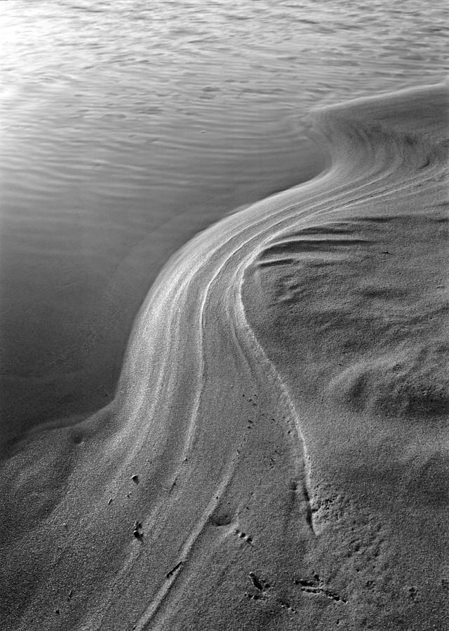 Vernal Sand Swirls Photograph by Kris Rasmusson