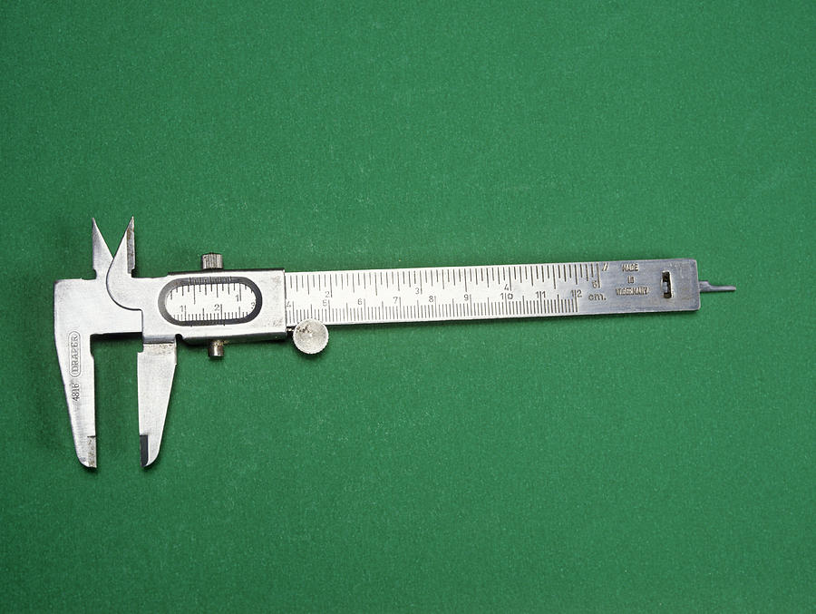 Vernier Calipers Photograph by Andrew Lambert Photography