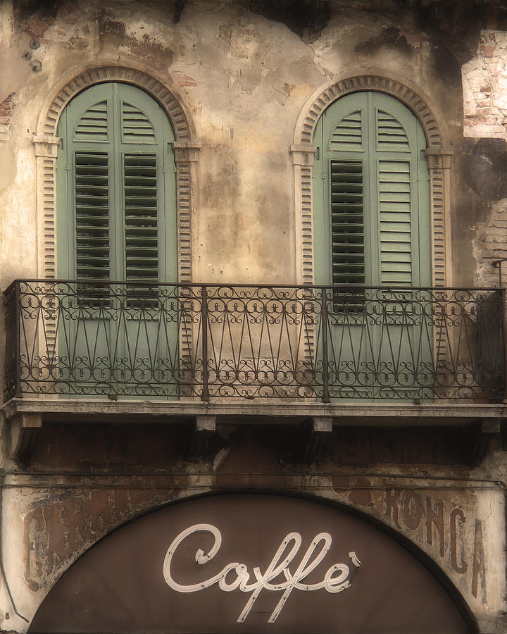 Veronese Cafe Photograph by Greg Matchick | Fine Art America