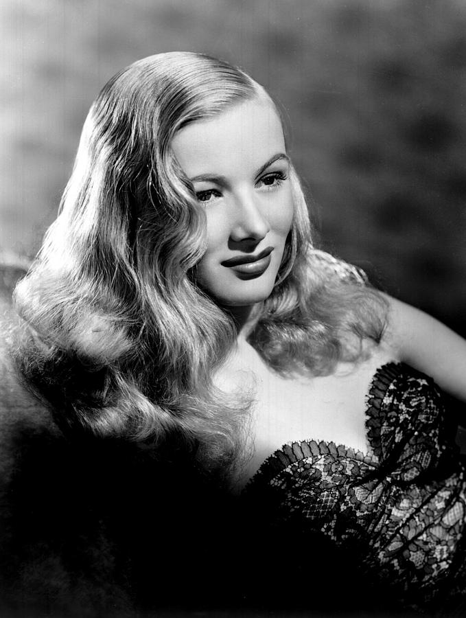 Veronica Lake Portrait, Featuring Photograph by Everett | Fine Art America