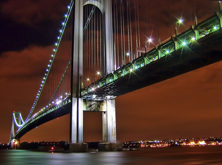 Verrazano Bridge by Evelina Kremsdorf