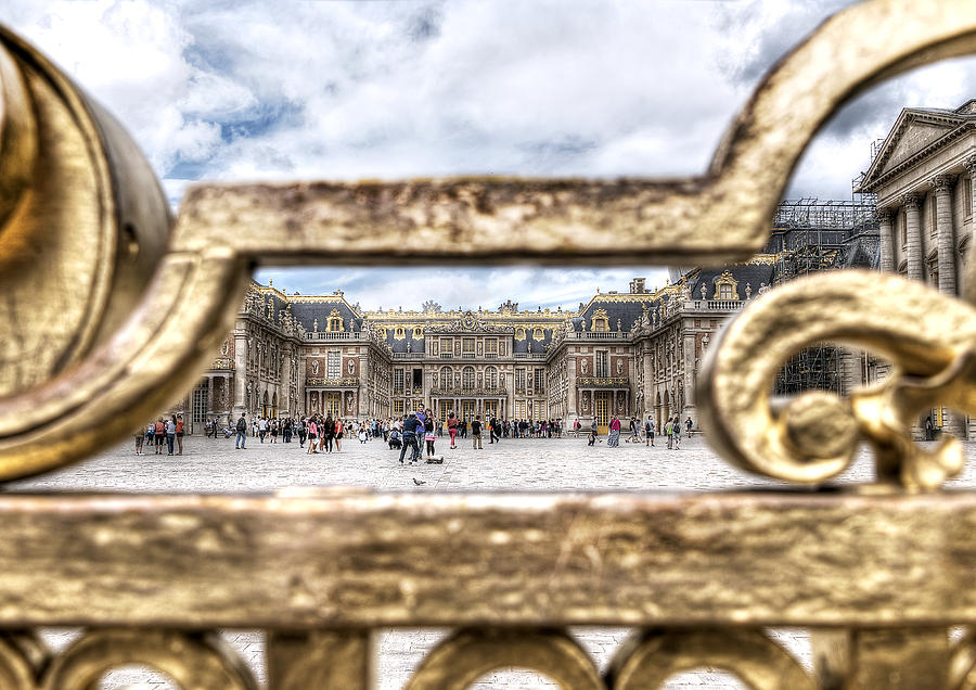 Versailles Photograph by Gouzel -