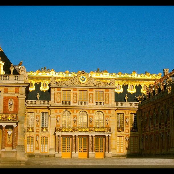 Versailles Photograph - Versailles by Levi Golden