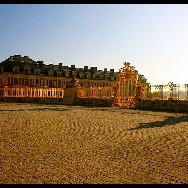 Versailles Photograph - Versailles Main Gates ! by Levi Golden