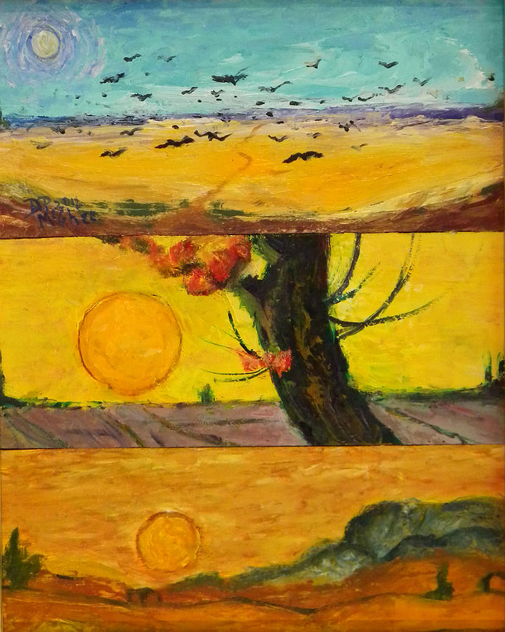 Sun Painting - VG3 by David McGhee Sun Painting - VG3 by David McGhee