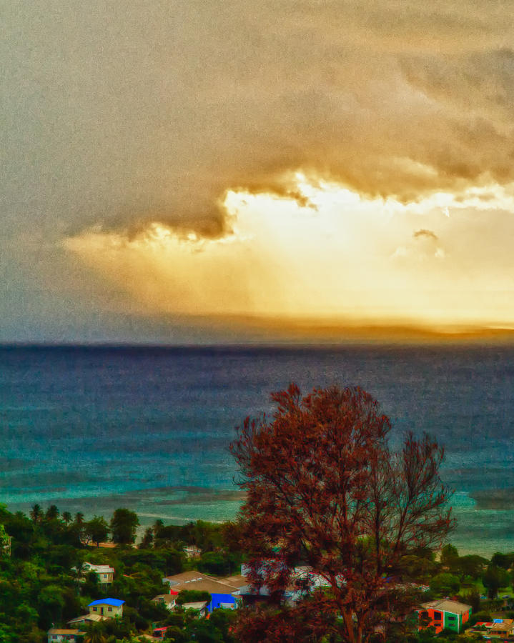 Vibrant Horizon by Daniel Marcion Vibrant Horizon by Daniel Marcion